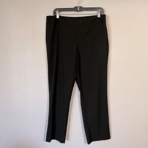 DKNY “Perry” cropped straight leg dress pant. Size 14